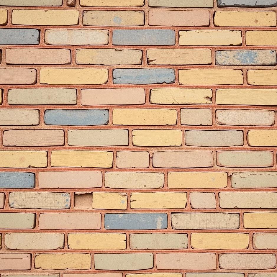 Dream : The color of bricks in a dream