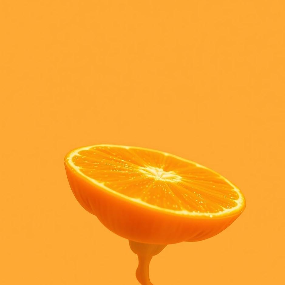 Dream : The color of orange in a dream