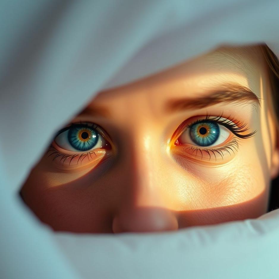 Dream : The color of your eyes change in a dream