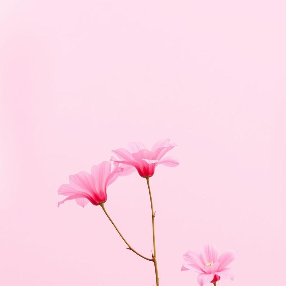 Dream : The color pink in a dream