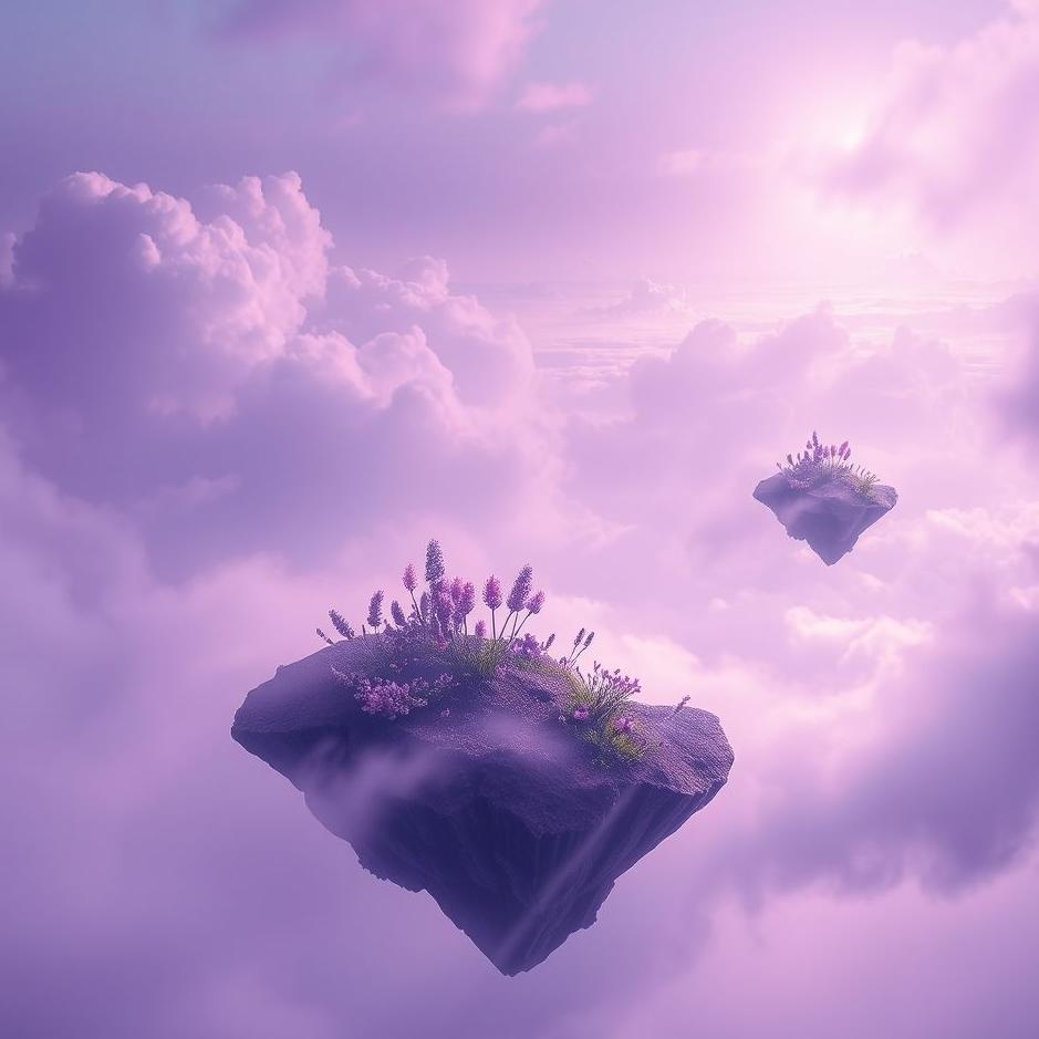 Dream : The color purple in a dream