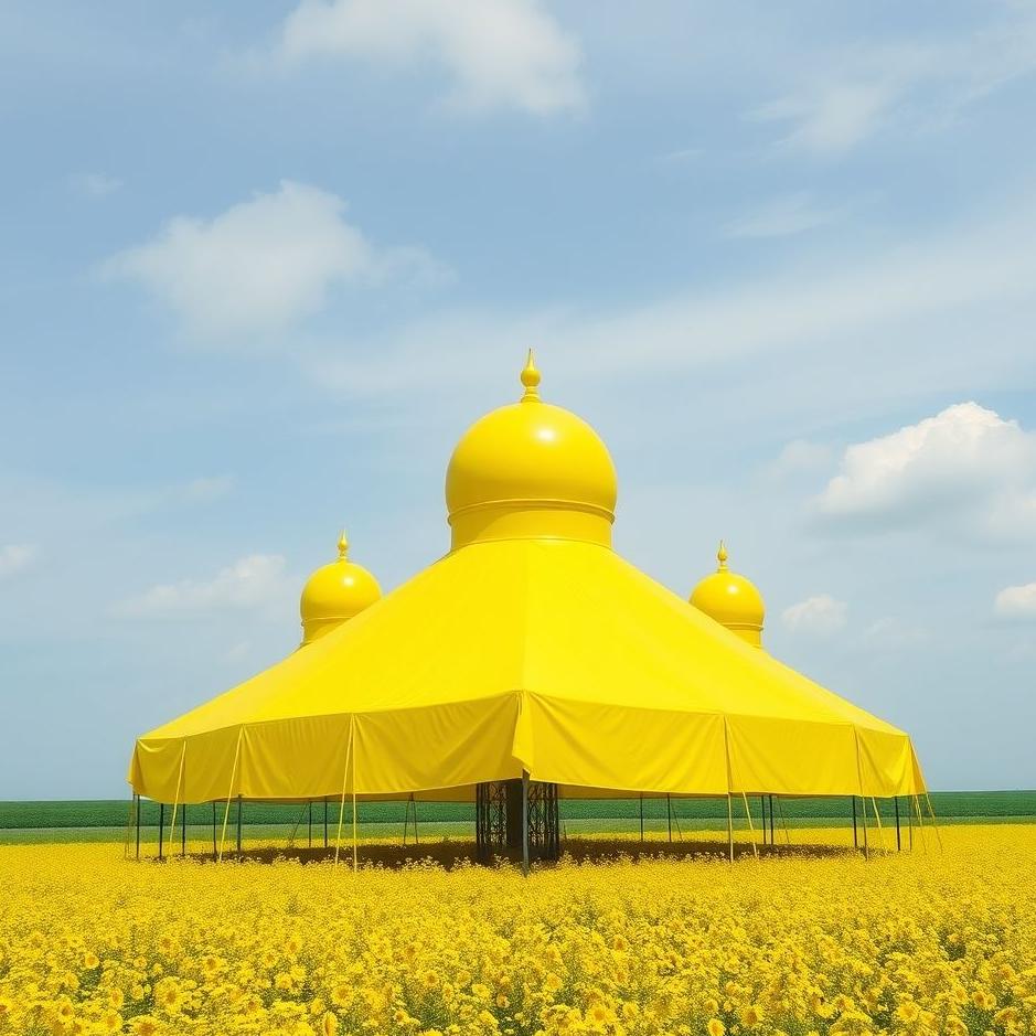 Dream : The color yellow in a dream