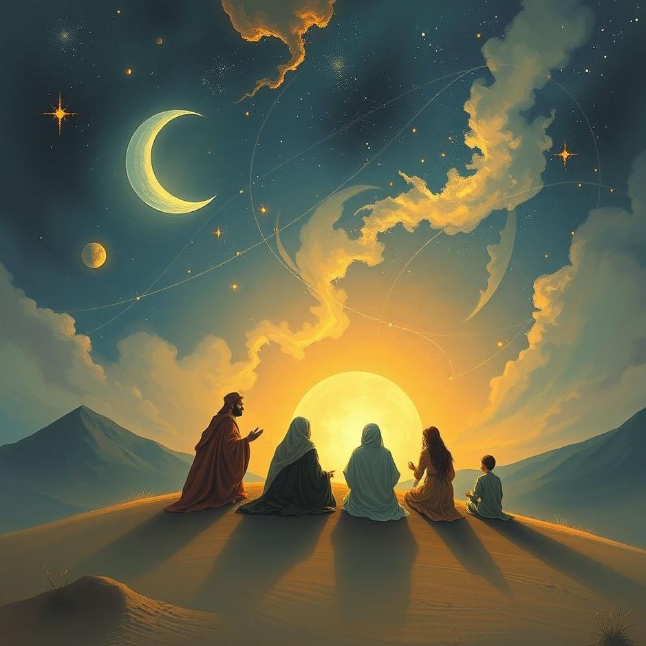 Dream : The companions of the Prophet in a dream
