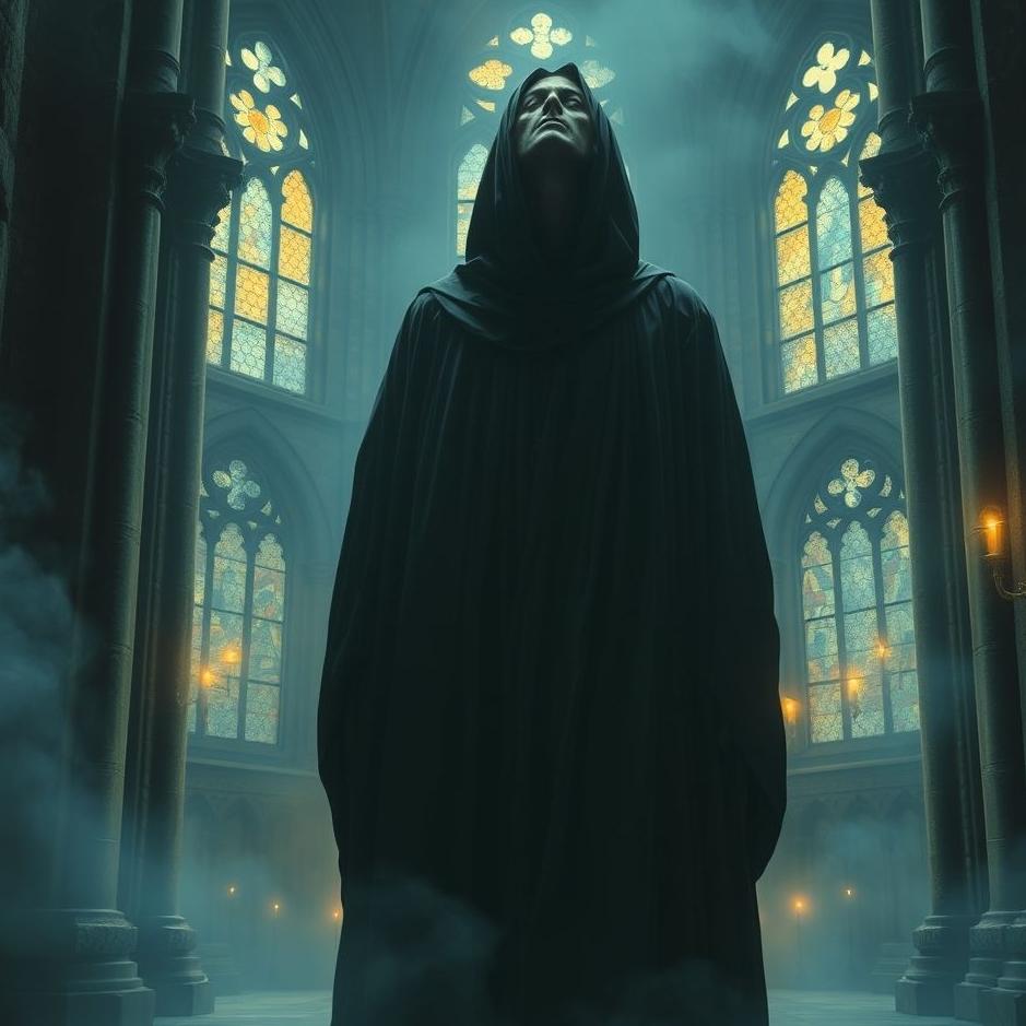 Dream : The confessor in a dream