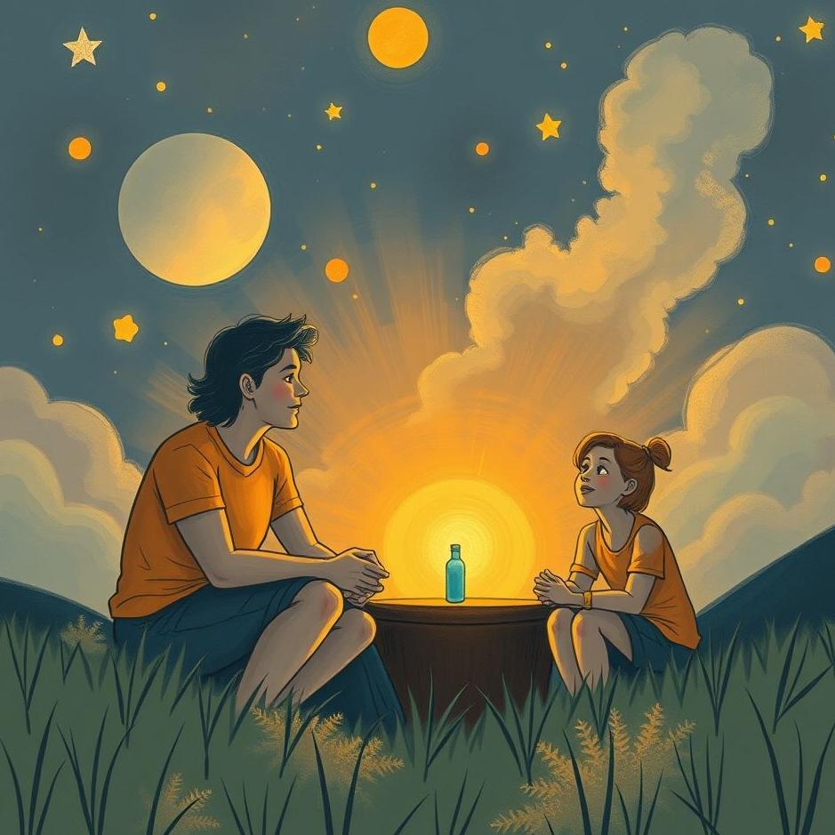 Dream : The conversation about your friends in the dream