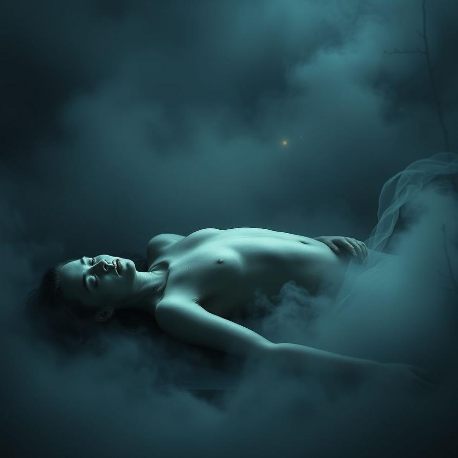 Dream : The corpse of her husband in a dream