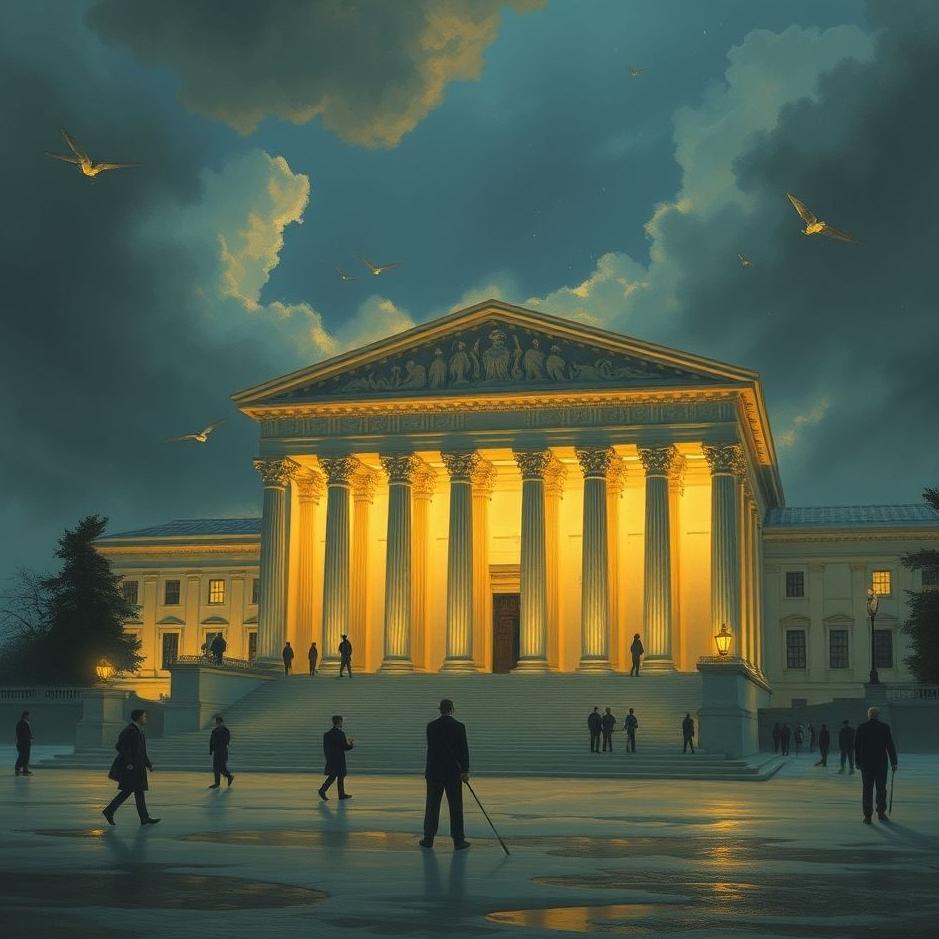 Dream : The court postponement in a dream