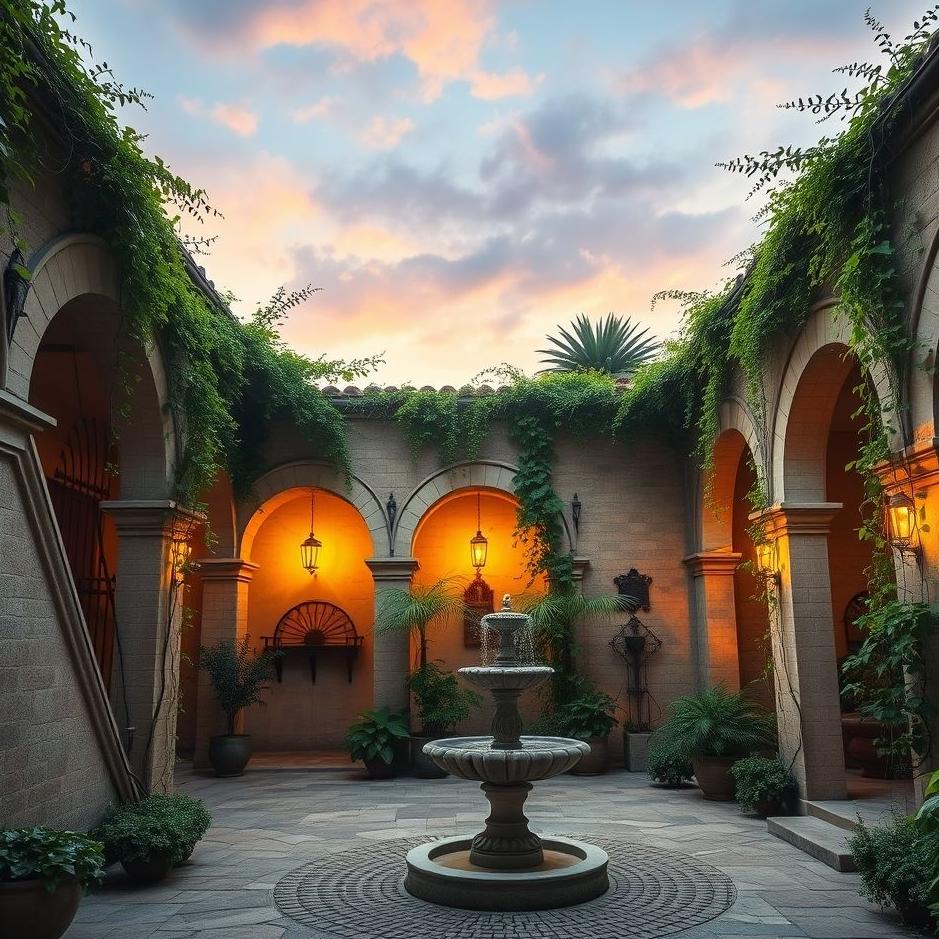 Dream Dictionary : The courtyard sweeping in the dream