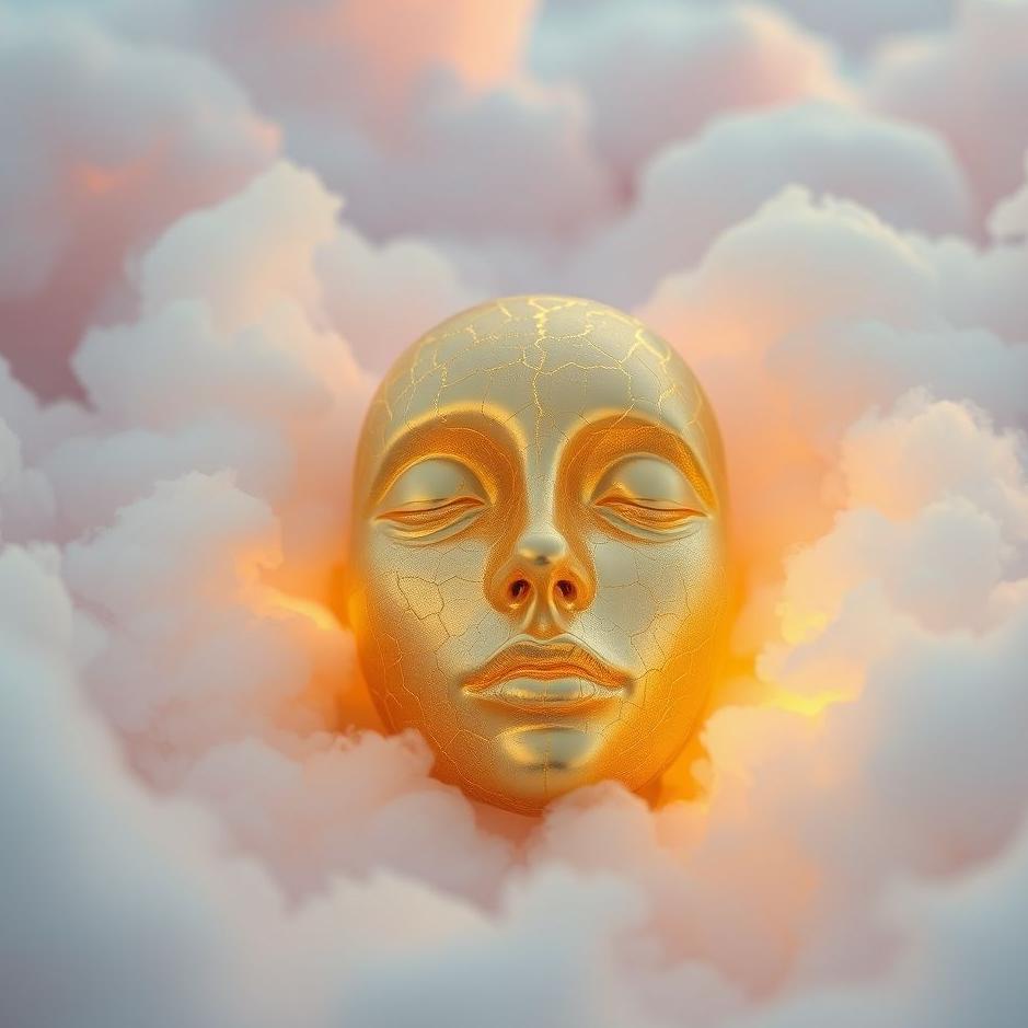 Dream Dictionary : The crack of gold face in the dream