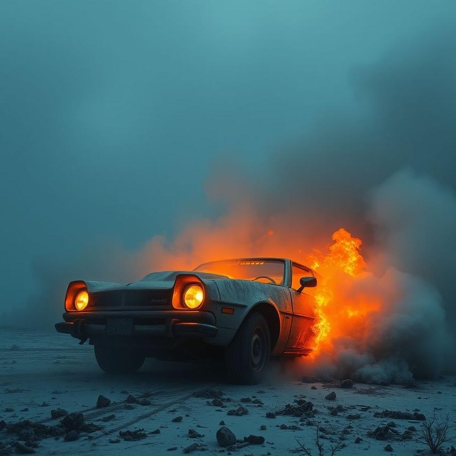 Dream : The crash of another to the car in the dream