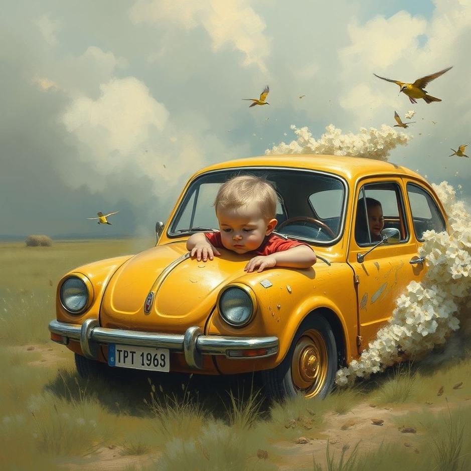 Dream Dictionary : The crush of the child by car at the dream