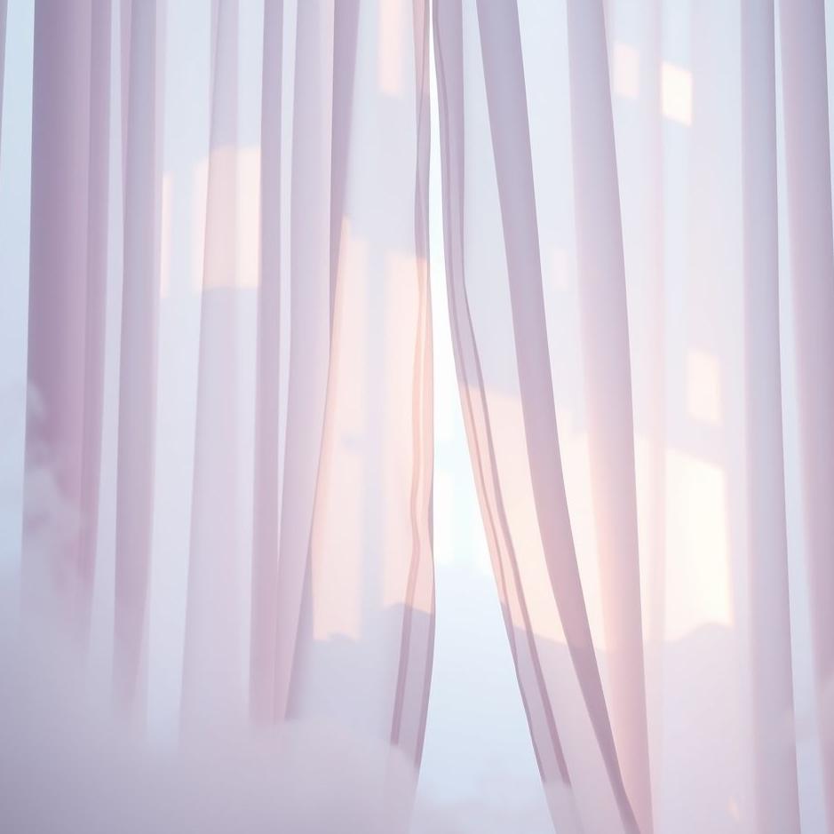 Dream : The curtain being cut in a dream