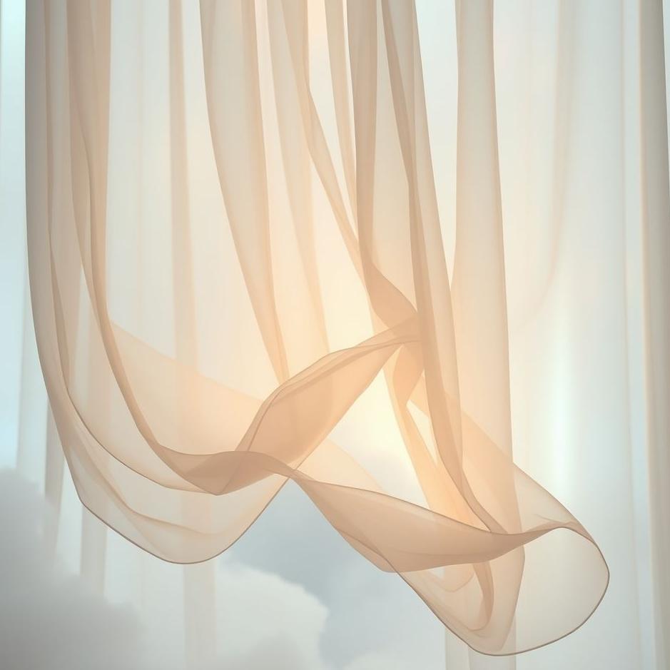 Dream : The curtain changing in a dream