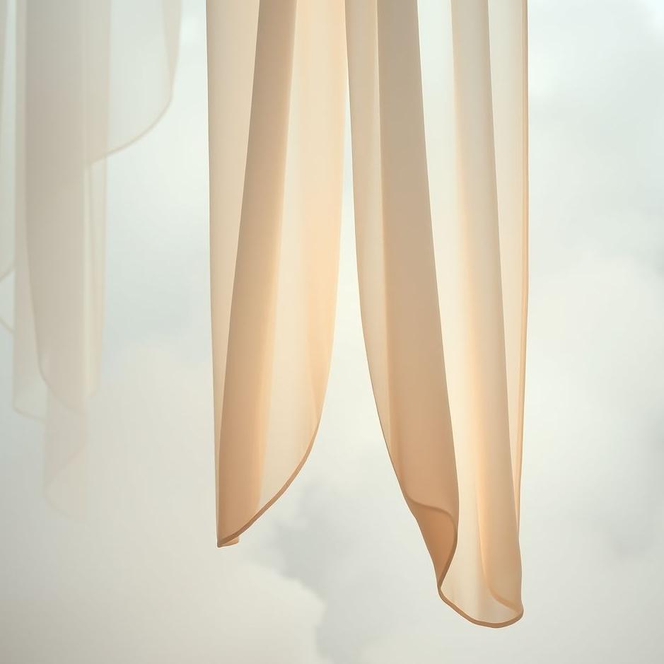 Dream : The curtain falling to the ground in a dream