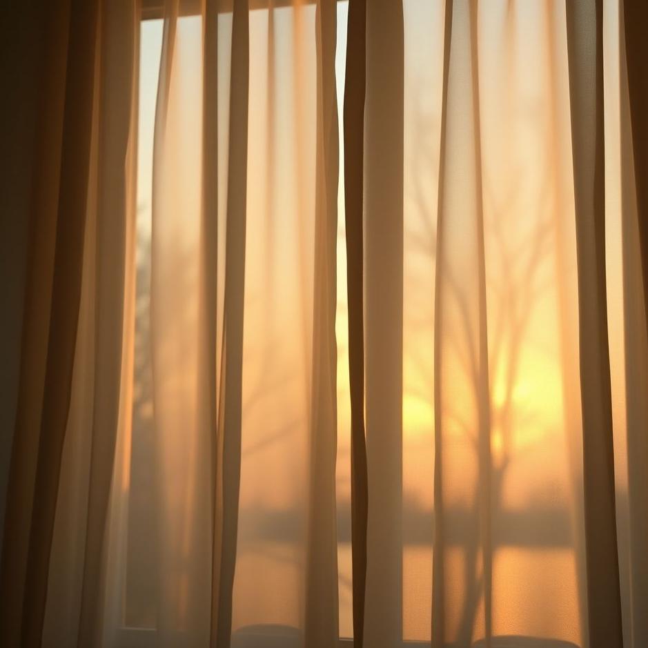 Dream : The curtain of the house in a dream