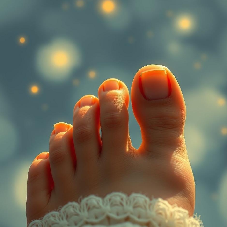 Dream : The cut of the toenails in the dream