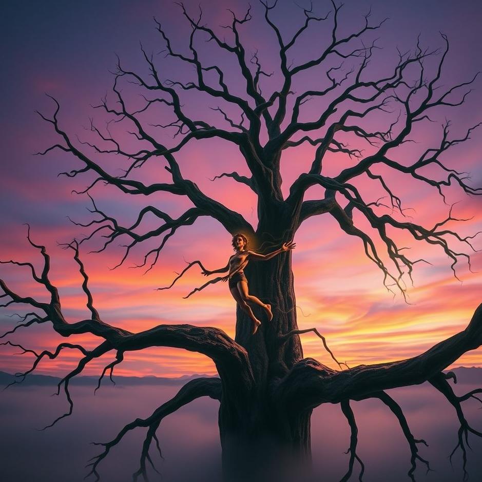 Dream Dictionary : The danger of falling from the tree in the dream