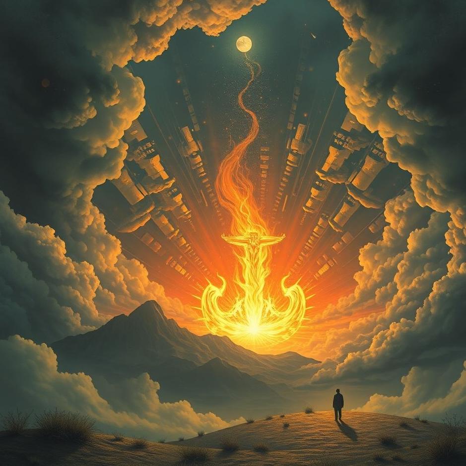 Dream : The date of the apocalypse in a dream