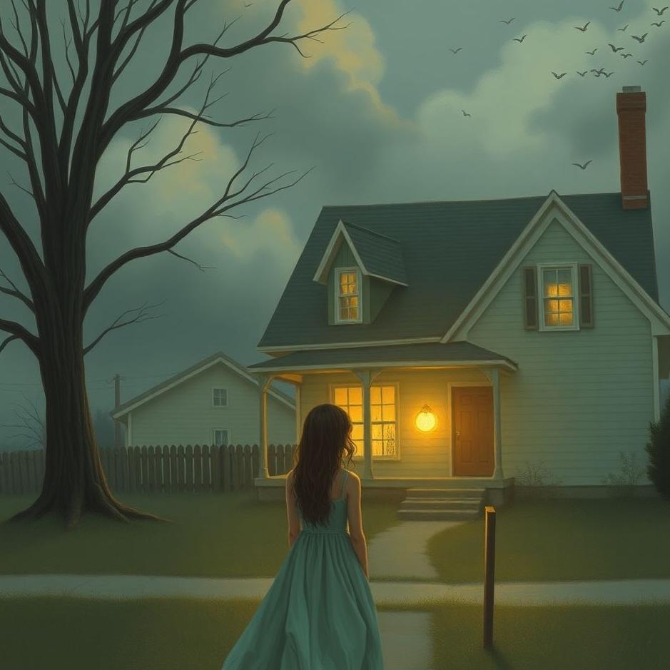 Dream : The daughter of the neighbor across from you in a dream