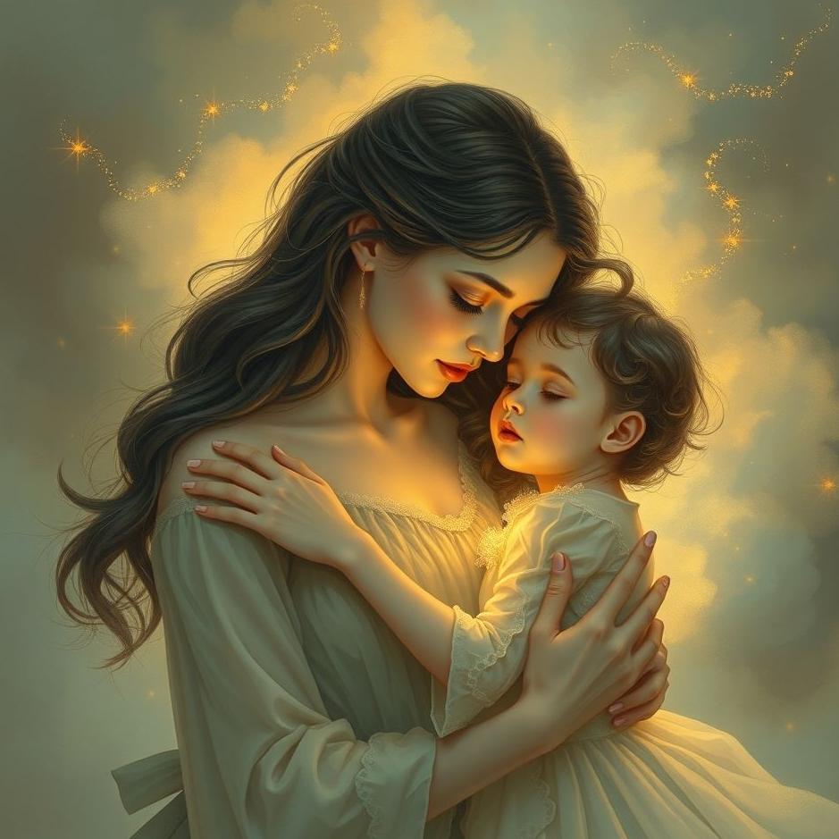 Dream : The daughter of your beloved in a dream