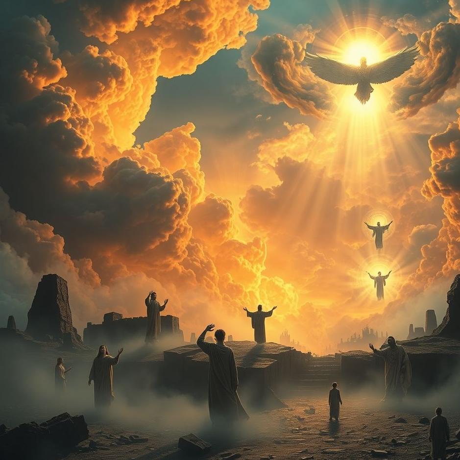 Dream : The day of judgment coming in a dream