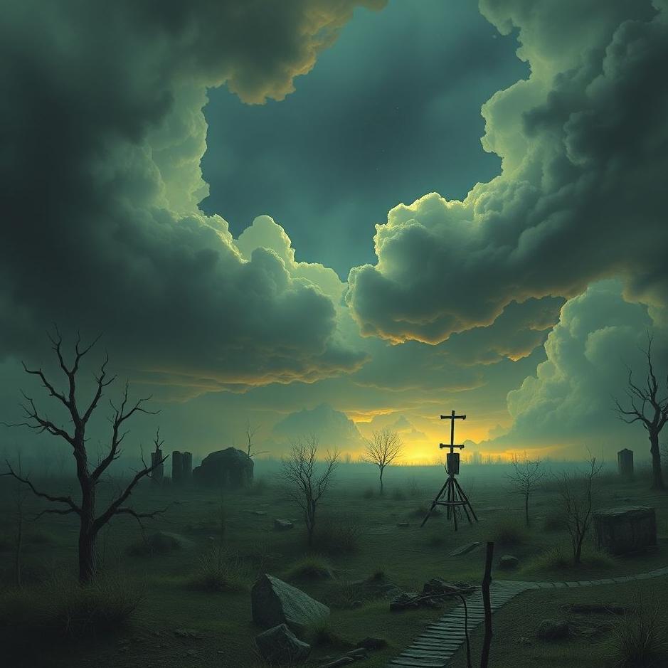 Dream : The dead every day in a dream