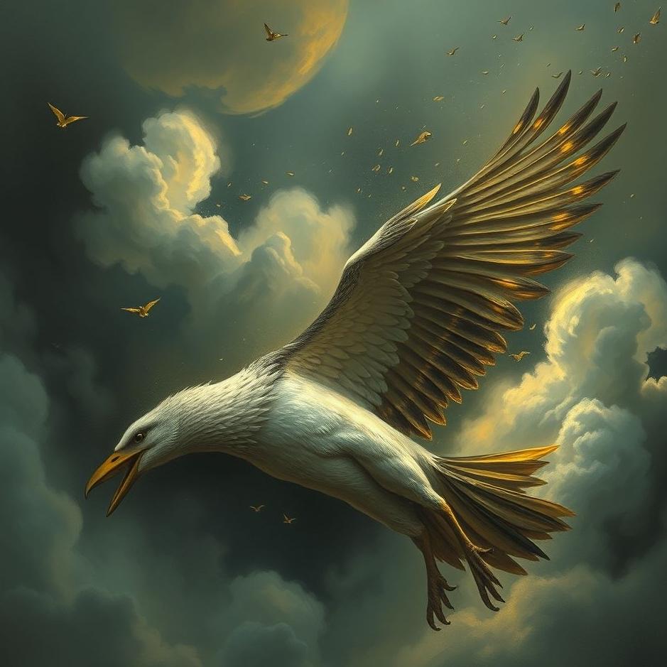 Dream : The death of a bird in a dream