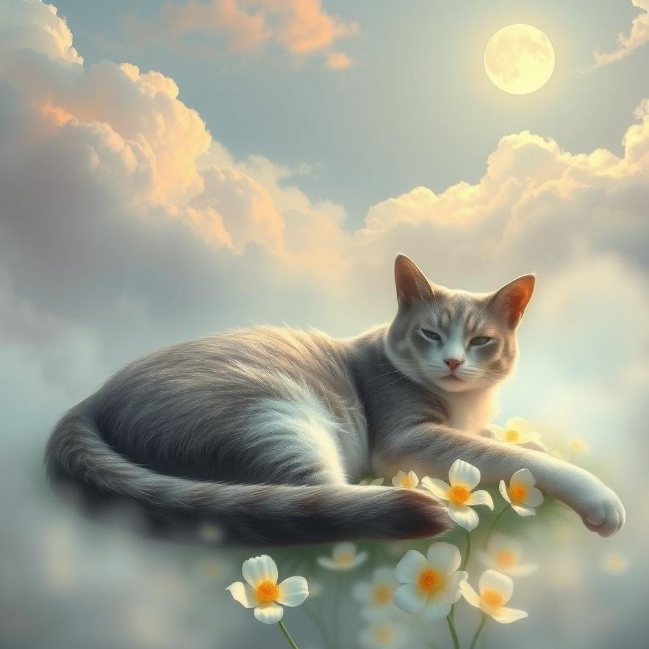 Dream : The death of a cat in a dream