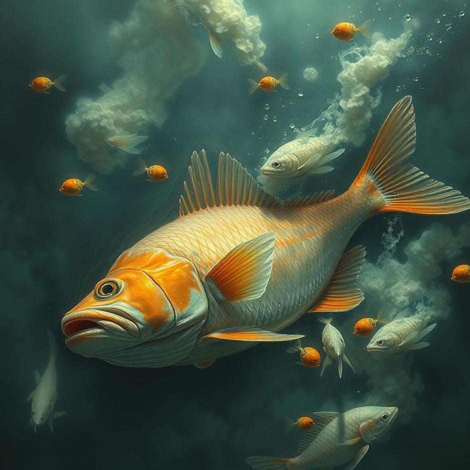 Dream : The death of fish in a dream