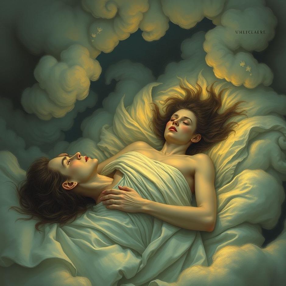 Dream : The death of her husband in a dream