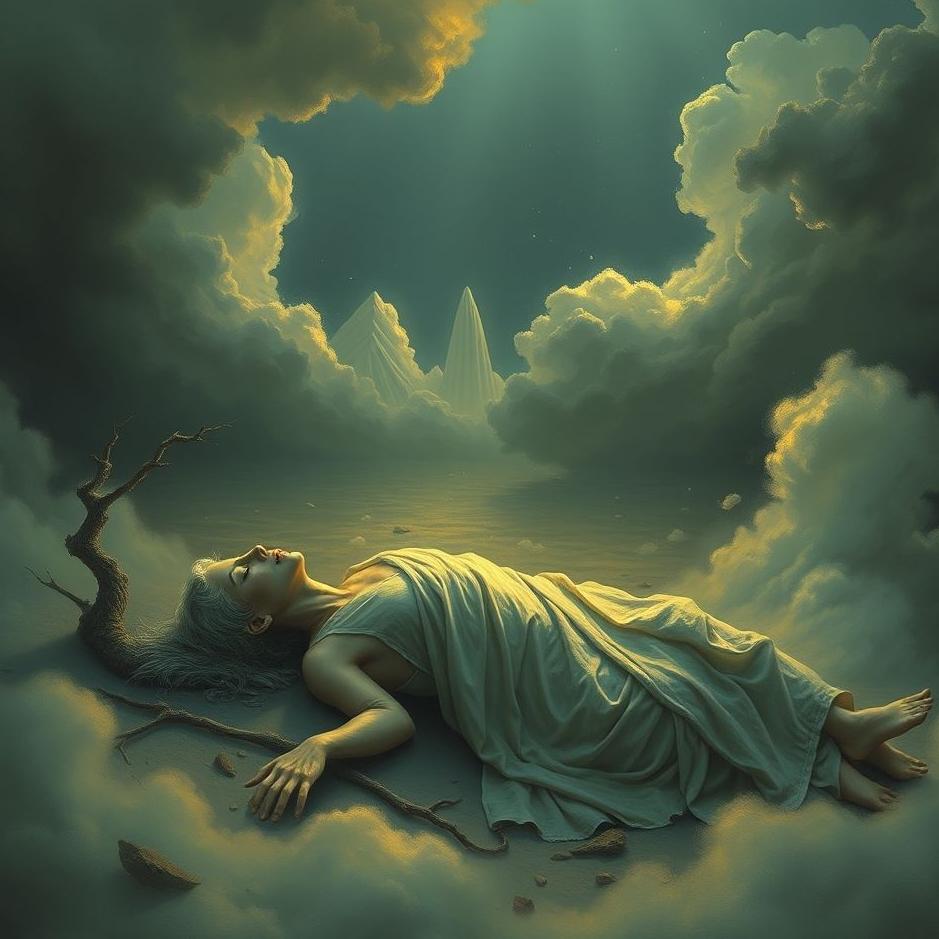 Dream : The deceased in a dream