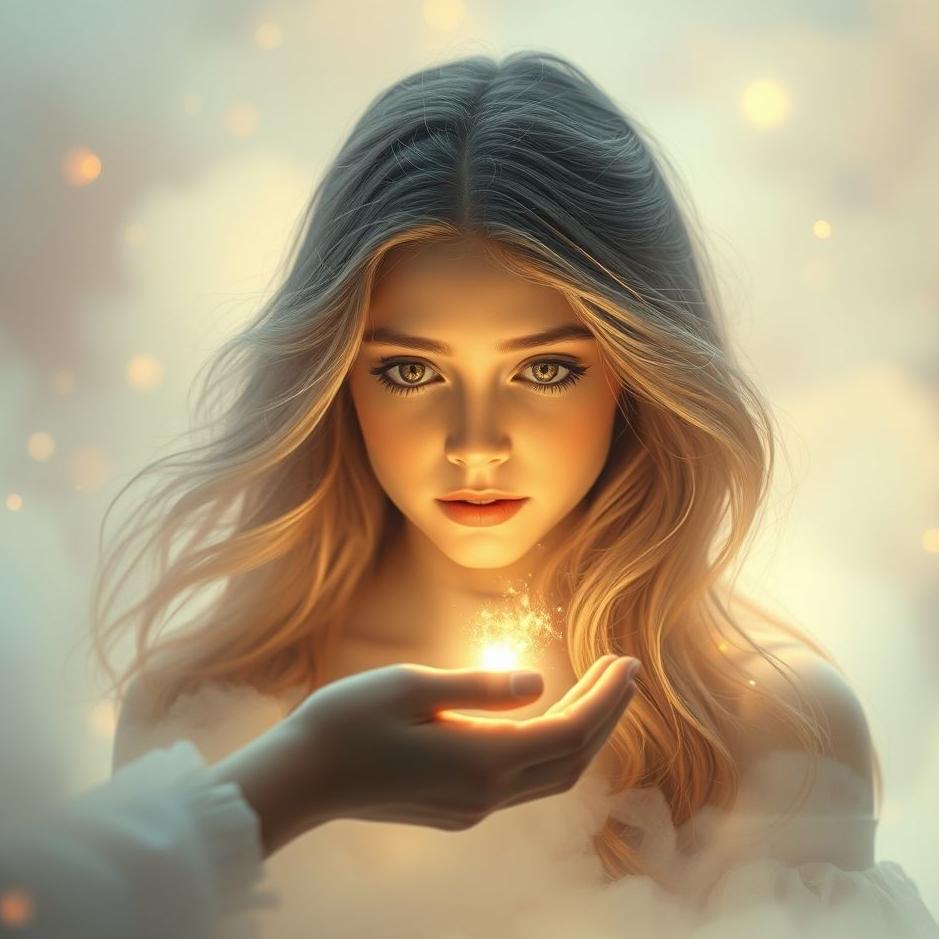 Dream : The desired girl being given in a dream