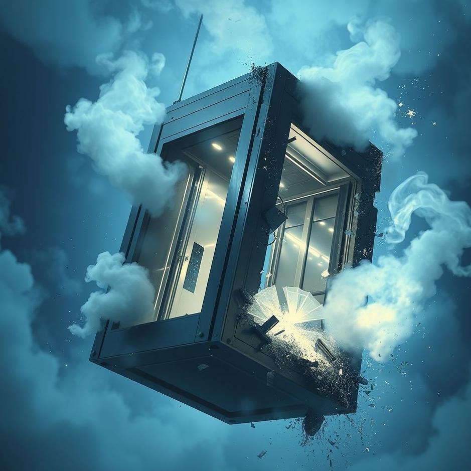 Dream : The destruction of the elevator in the dream