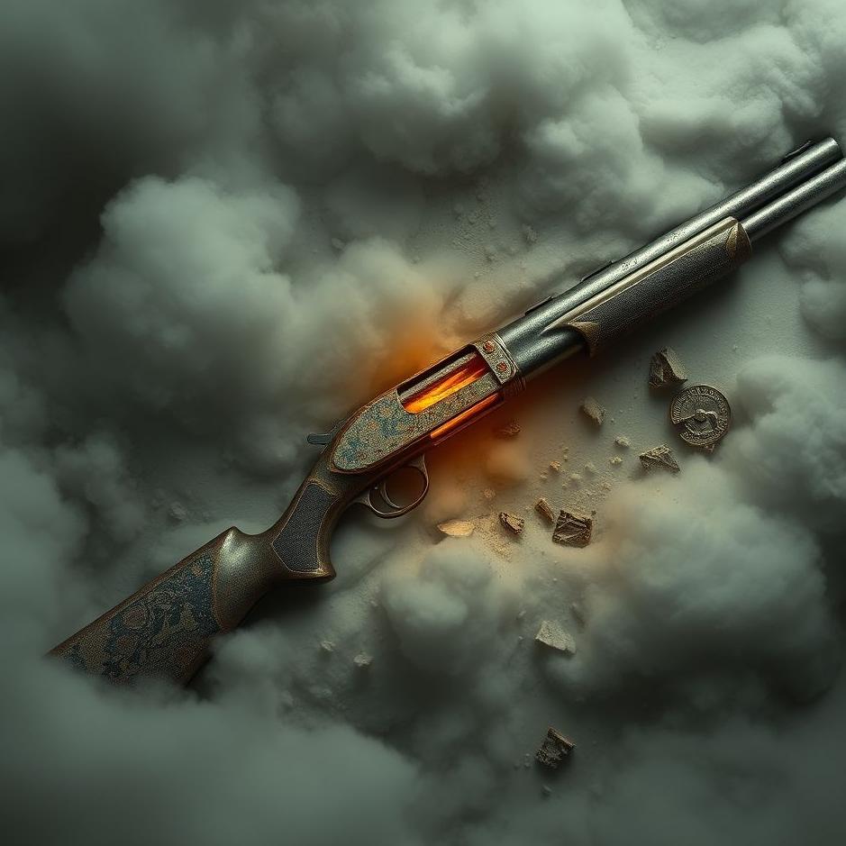 Dream : The deterioration of the shotgun in the dream