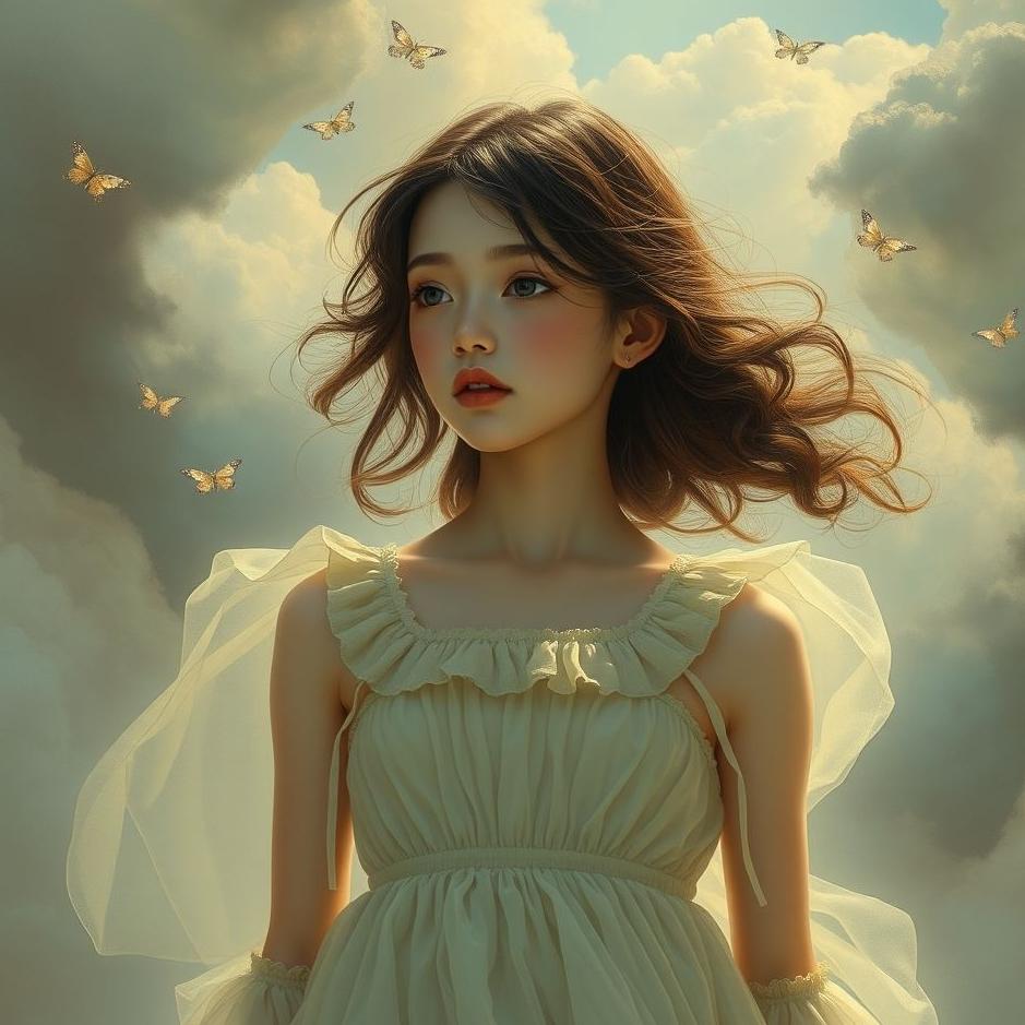 Dream : The director's daughter in a dream