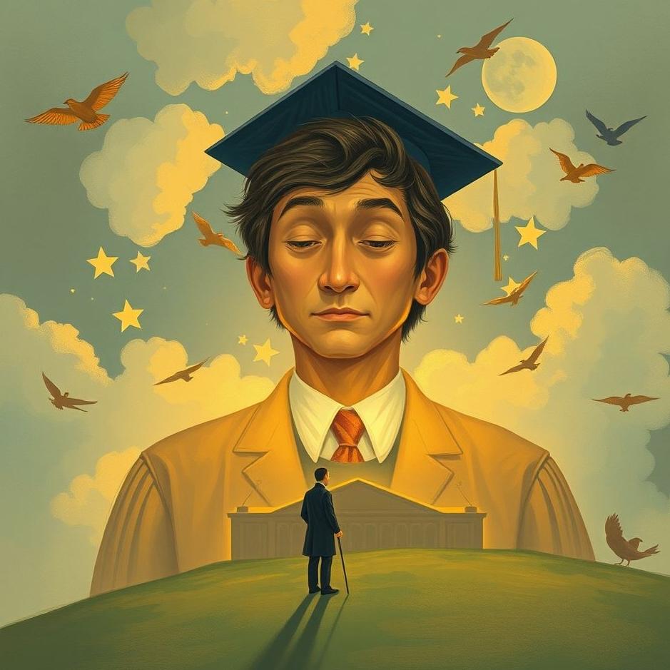 Dream : The director of national education in a dream