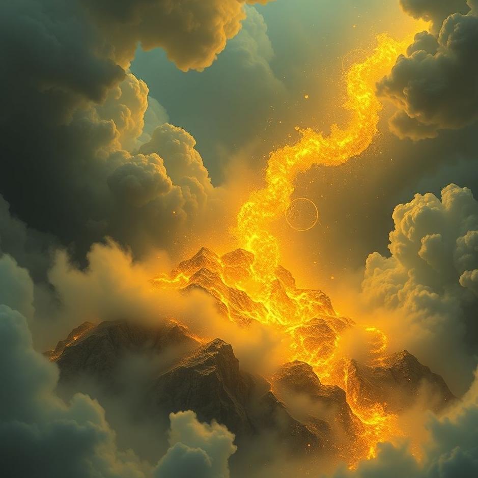 Dream : The disappearance of gold in the dream