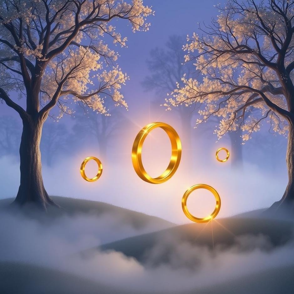 Dream : The disappearance of gold rings in the dream
