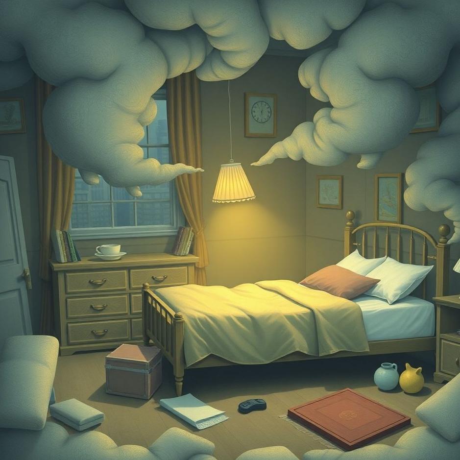 Dream : The disappearance of household items in a dream