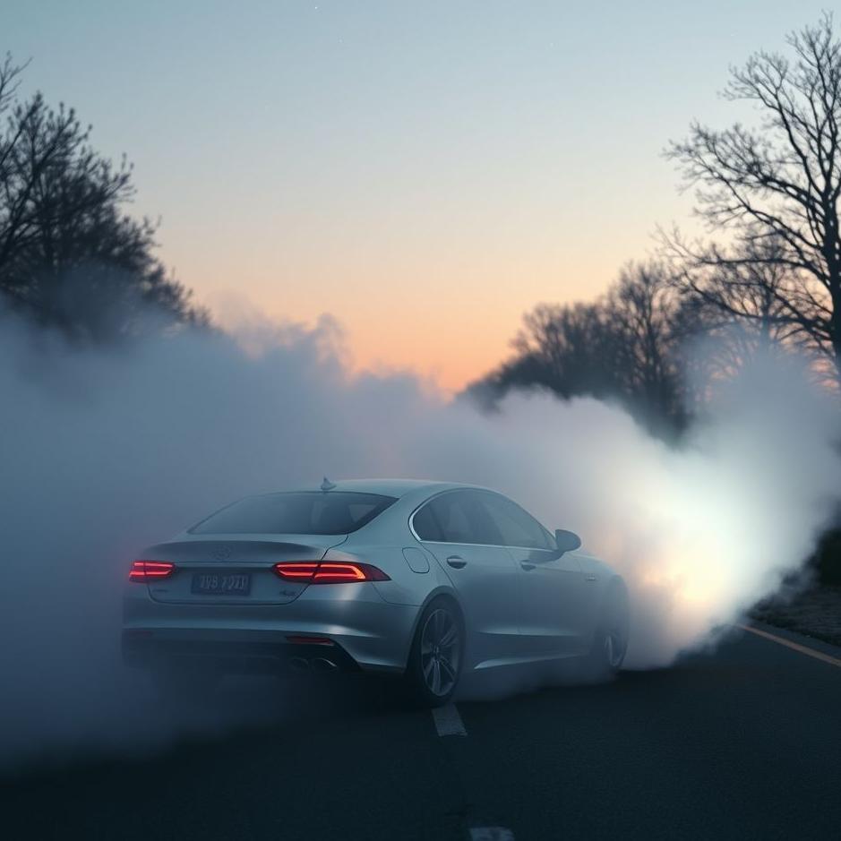 Dream : The disappearance of the car in the dream