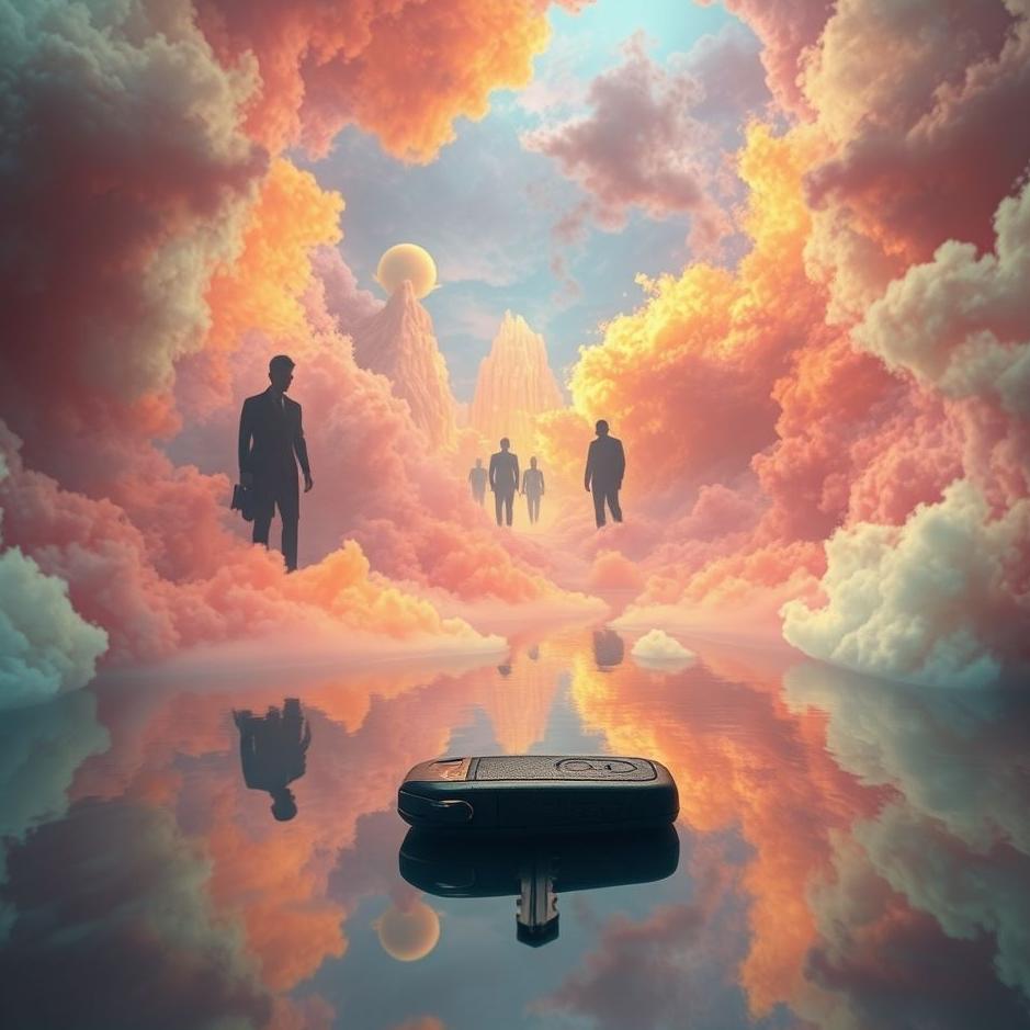 Dream : The disappearance of the car key in the dream