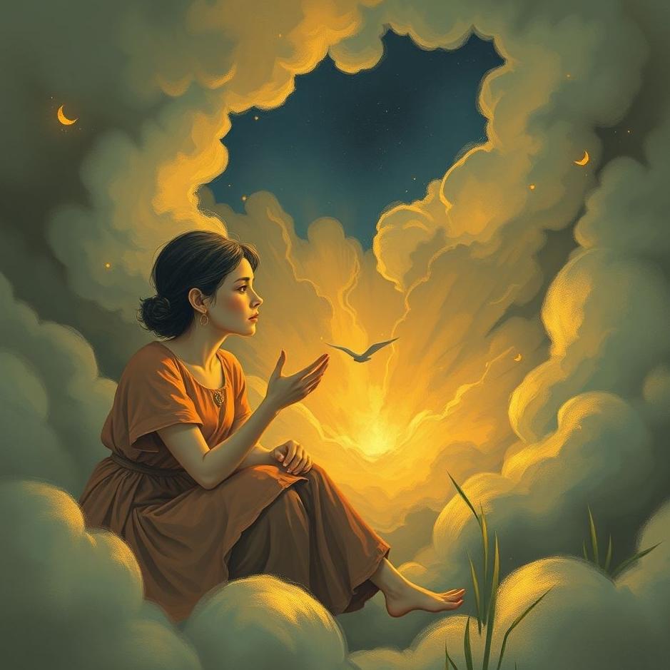 Dream : The discussion of mother son in the dream