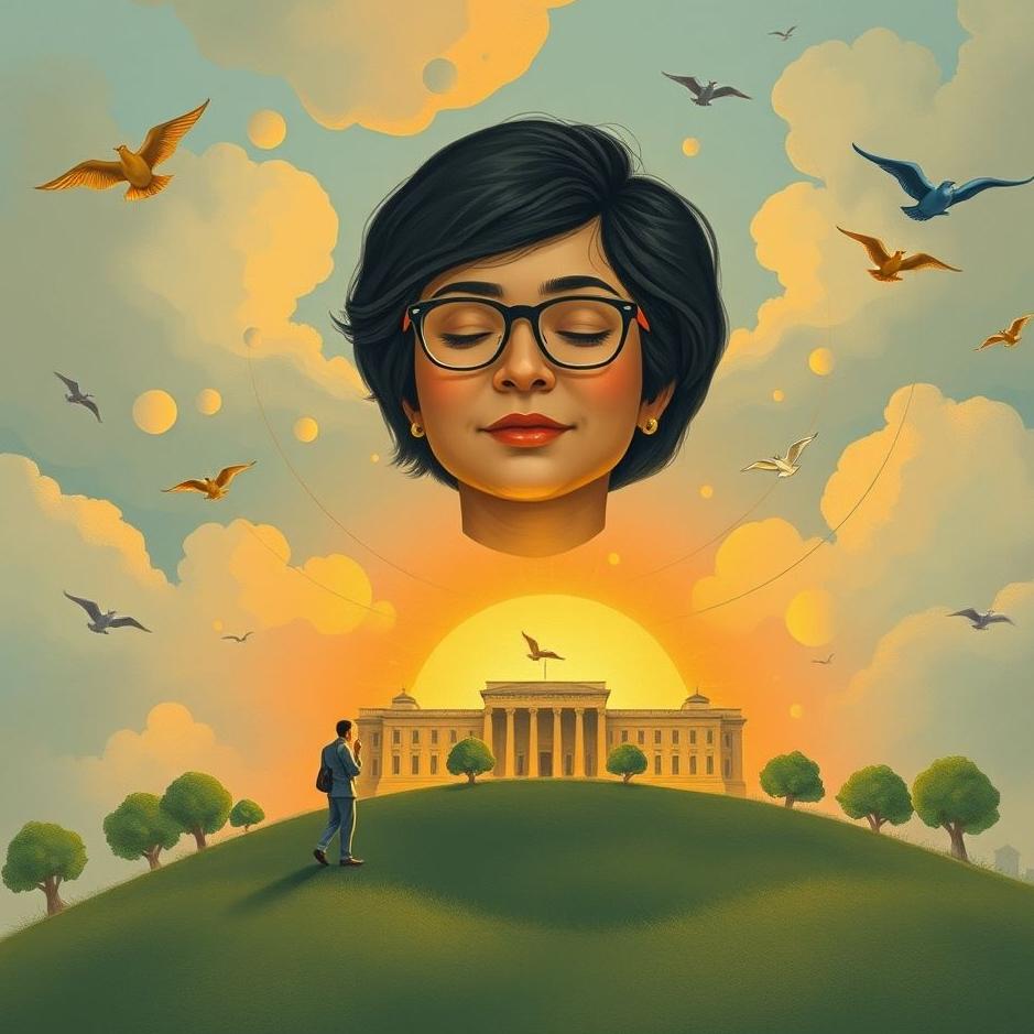 Dream : The district director of national education in a dream