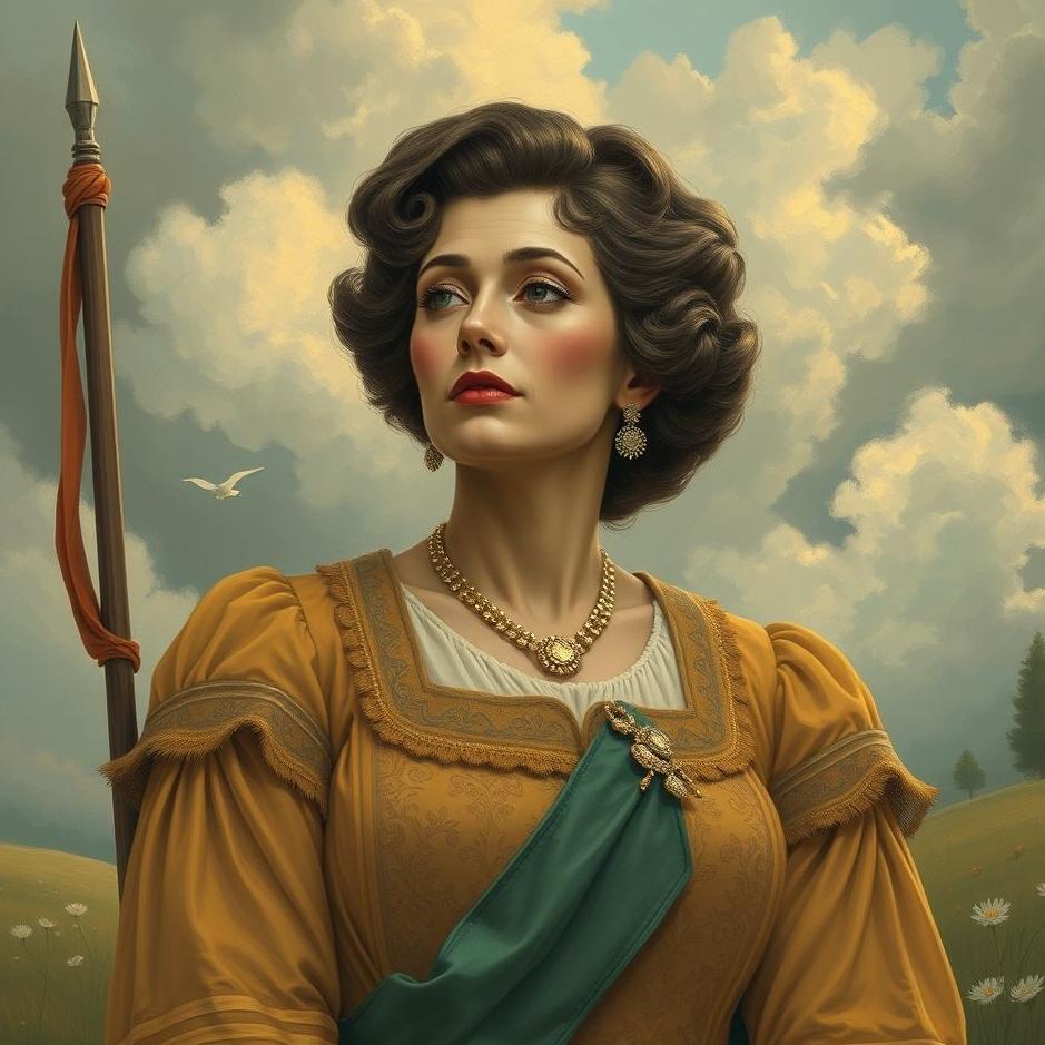 Dream : The district governor's wife in a dream