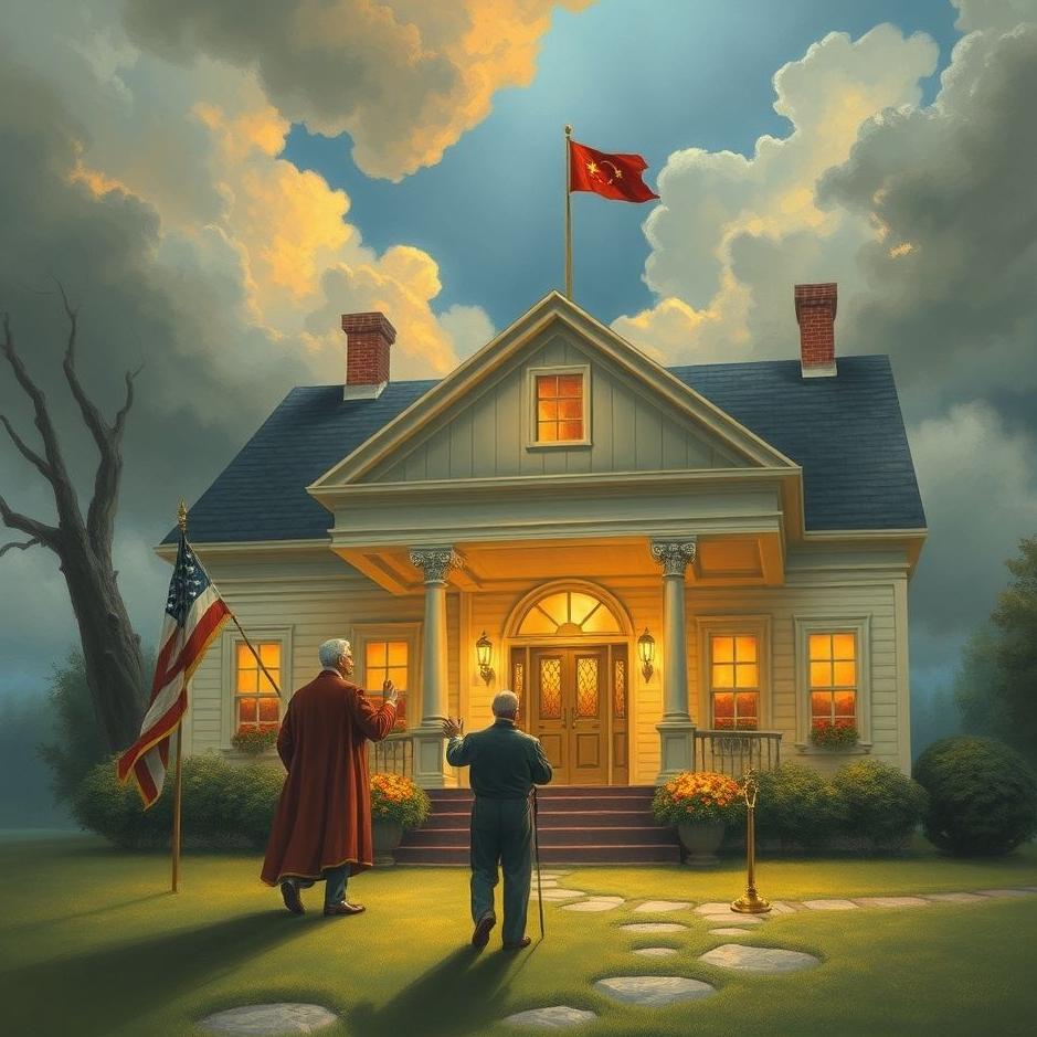 Dream : The district governor coming to the house in a dream