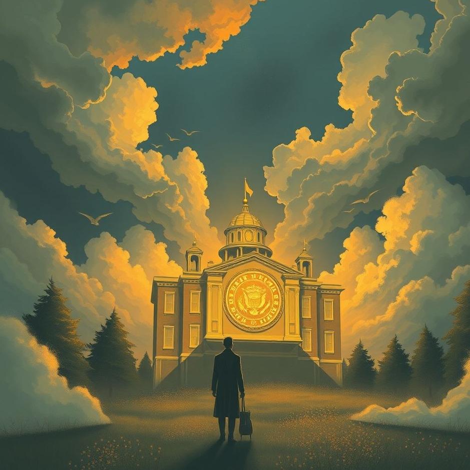 Dream : The district president in a dream