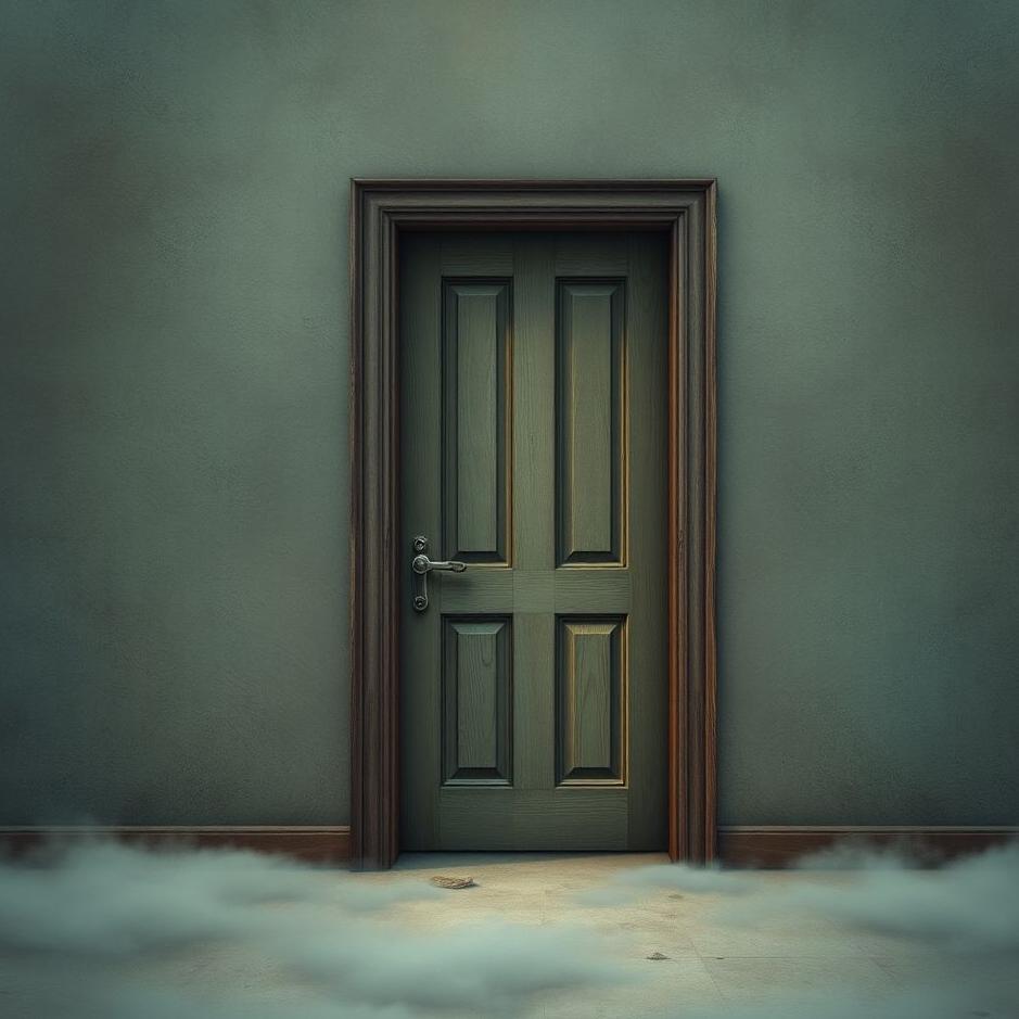 Dream : The door being closed hard in a dream