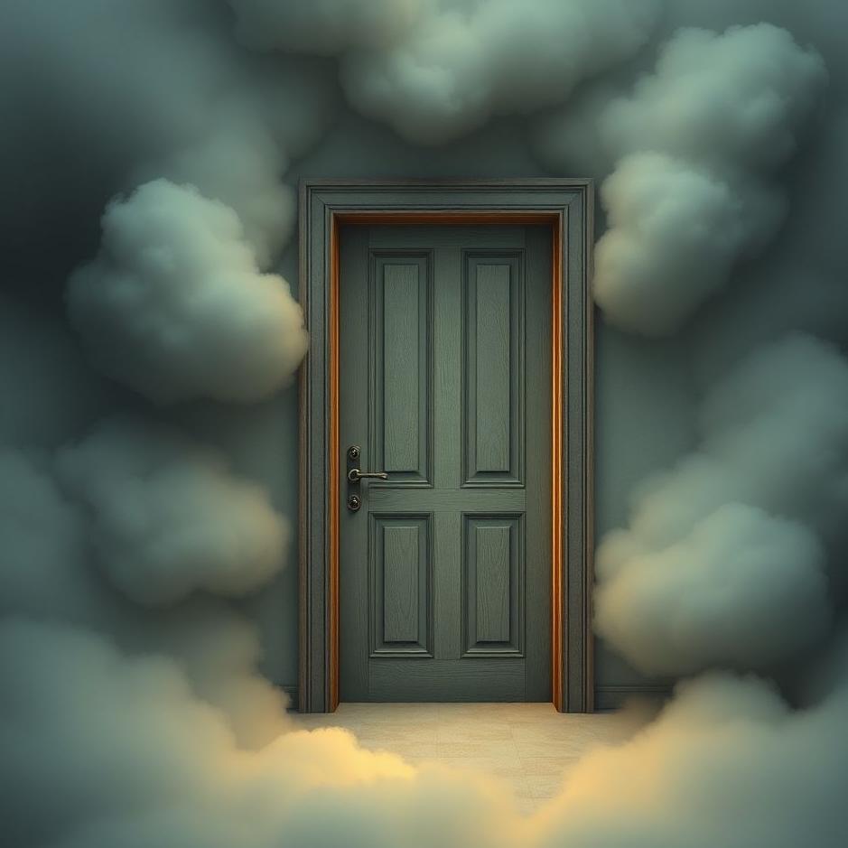 Dream : The door being closed in a dream