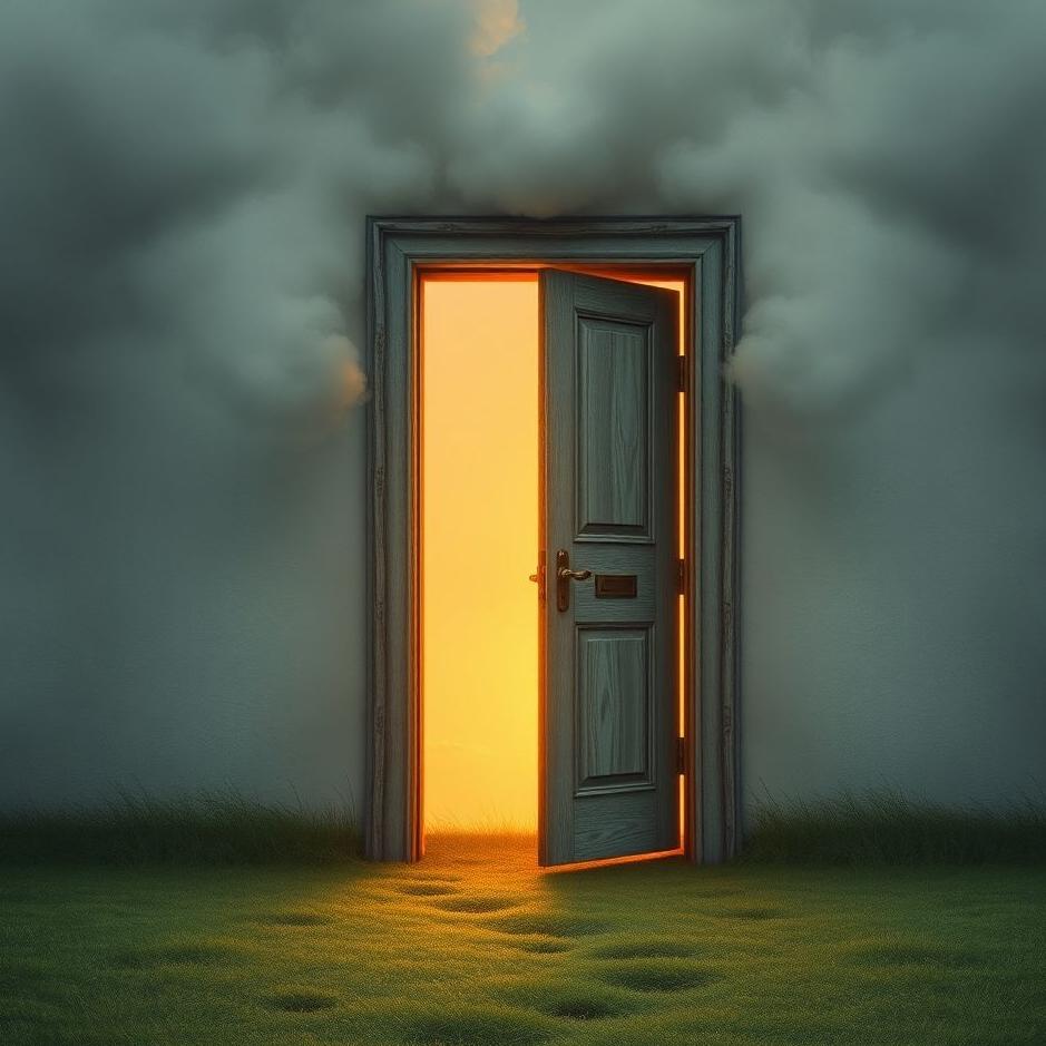 Dream : The door closing quickly in a dream