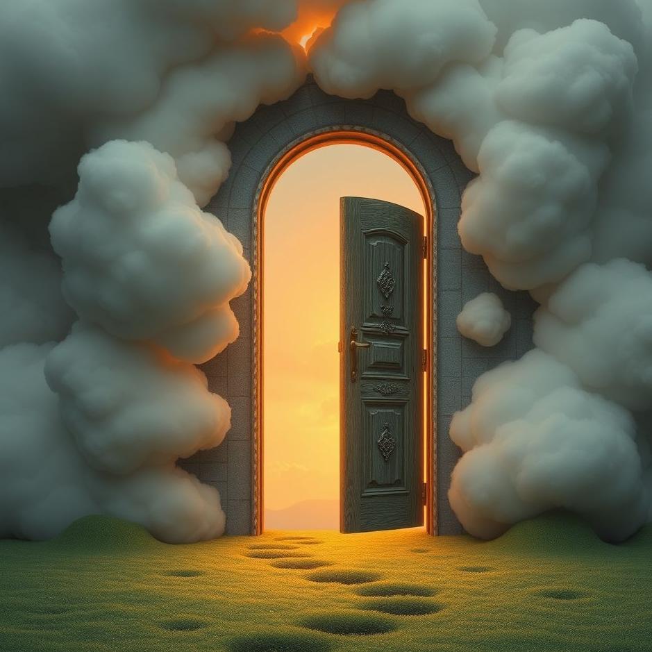 Dream : The door coming out in a dream